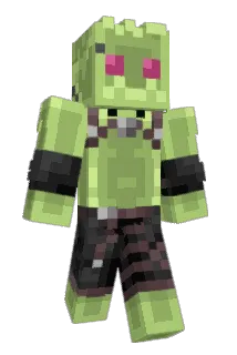 OrcSlime Minecraft avatar full body