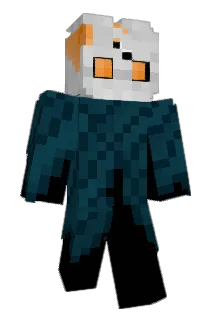 OrcaManGamer Minecraft avatar full body
