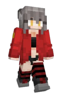 OrcaSharkie Minecraft avatar full body