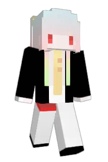 OrcaTW Minecraft avatar full body