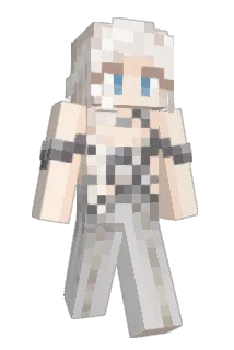 Orcaly_x Minecraft avatar full body