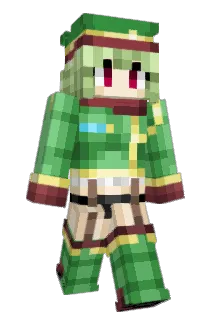 Orcanshul Minecraft avatar full body