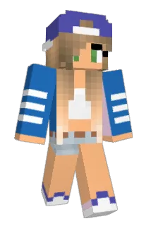 Orchestratedly Minecraft avatar full body