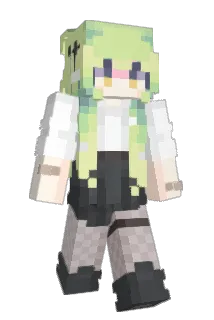 OrchidHeart Minecraft avatar full body
