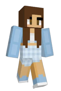 Orchid_Cat Minecraft avatar full body