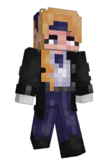 Orchidee__ Minecraft avatar full body