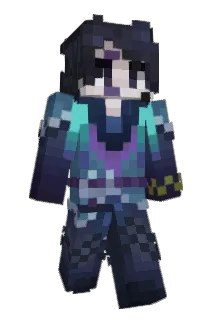 Orchidis Minecraft avatar full body