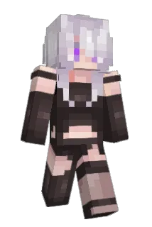 Orcin Minecraft avatar full body