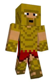 Orcram Minecraft avatar full body