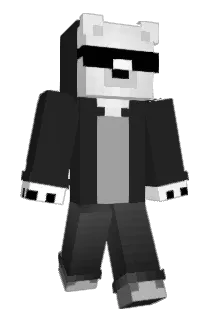 OrcusE Minecraft avatar full body