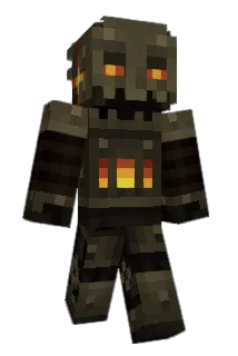 Orcwithabazooka Minecraft avatar full body