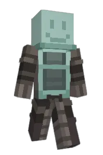 Orcyu Minecraft avatar full body