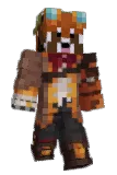 Ordbogenboss Minecraft avatar full body