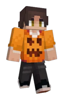 Ordecai Minecraft avatar full body