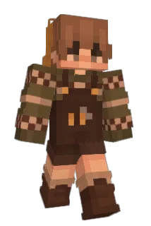 Ordep Minecraft avatar full body