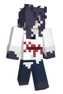 OrderBoi Minecraft avatar full body