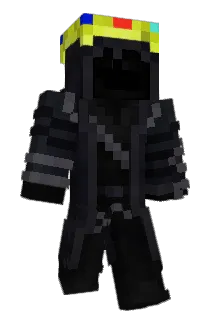 Ordermonger Minecraft avatar full body