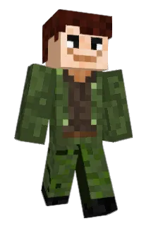 Orderrless Minecraft avatar full body