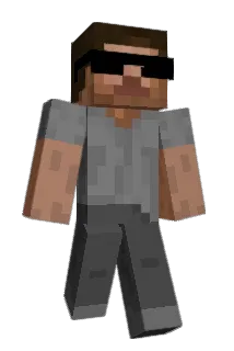 Ordever Minecraft avatar full body