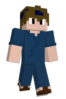 OrdinaryLilRex Minecraft avatar full body