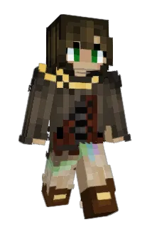 OrdinaryLuxus Minecraft avatar full body