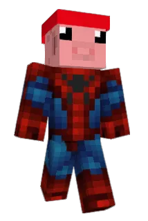OrdinarySpider Minecraft avatar full body