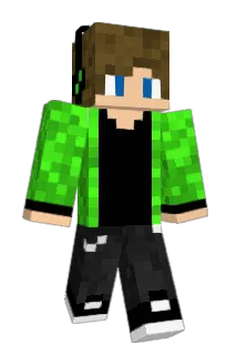 Ordinarygamer876 Minecraft avatar full body