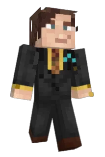 OrdoFett137 Minecraft avatar full body