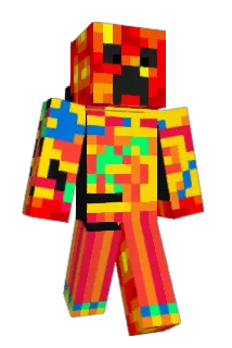 Ordyon Minecraft avatar full body