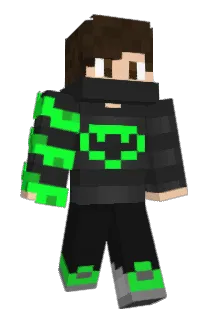 OreFlam Minecraft avatar full body