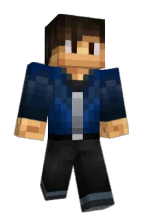 OreFrenzy Minecraft avatar full body