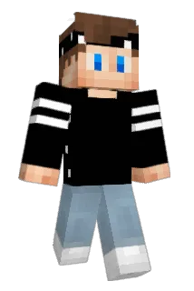 OreTry Minecraft avatar full body