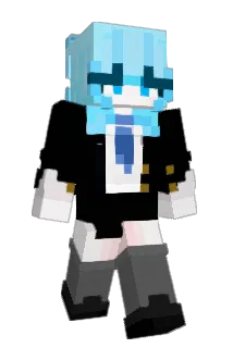 Ore_Orca Minecraft avatar full body