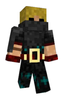Orebroker Minecraft avatar full body