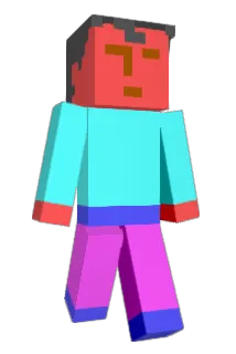 Orec Minecraft avatar full body