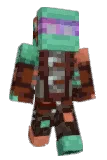 Orecubic Minecraft avatar full body