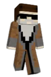 Orecula Minecraft avatar full body