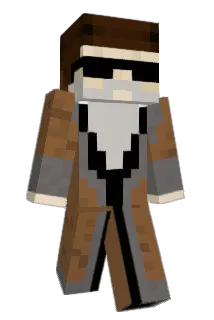 Orecula Minecraft avatar full body