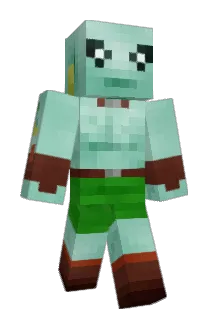 Oredusty Minecraft avatar full body