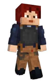 Oregane Minecraft avatar full body