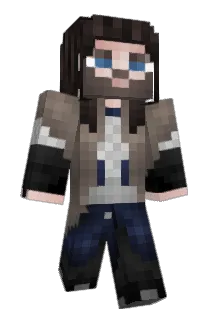Oregon10 Minecraft avatar full body