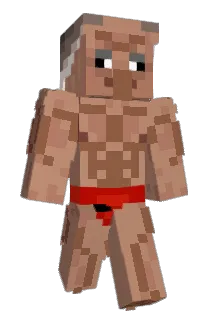 Oreillette3000 Minecraft avatar full body