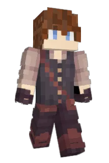Orejano Minecraft avatar full body