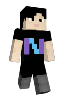 OrekiDawson Minecraft avatar full body