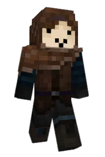 Orelu Minecraft avatar full body