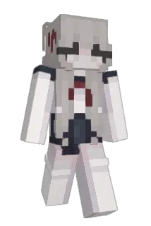 Orelune Minecraft avatar full body