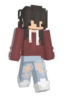 Orengee Minecraft avatar full body