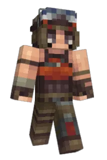 Orenji_p Minecraft avatar full body