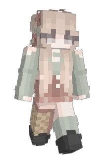 Oreo22 Minecraft avatar full body