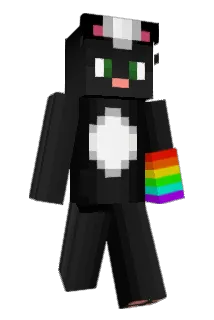 OreoCollas Minecraft avatar full body